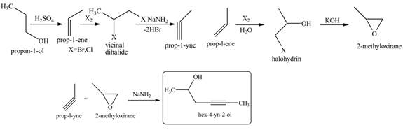 Organic Chemistry-Package(Custom), Chapter 11, Problem 11.60P , additional homework tip  5
