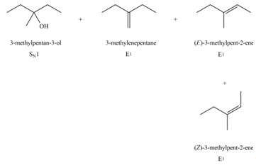 PKG ORGANIC CHEMISTRY, Chapter 8, Problem 8.54P , additional homework tip  15