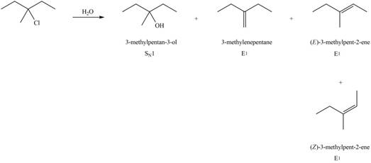 ORGANIC CHEMISTRY STD. GDE W/CONNECT PK, Chapter 8, Problem 8.54P , additional homework tip  16