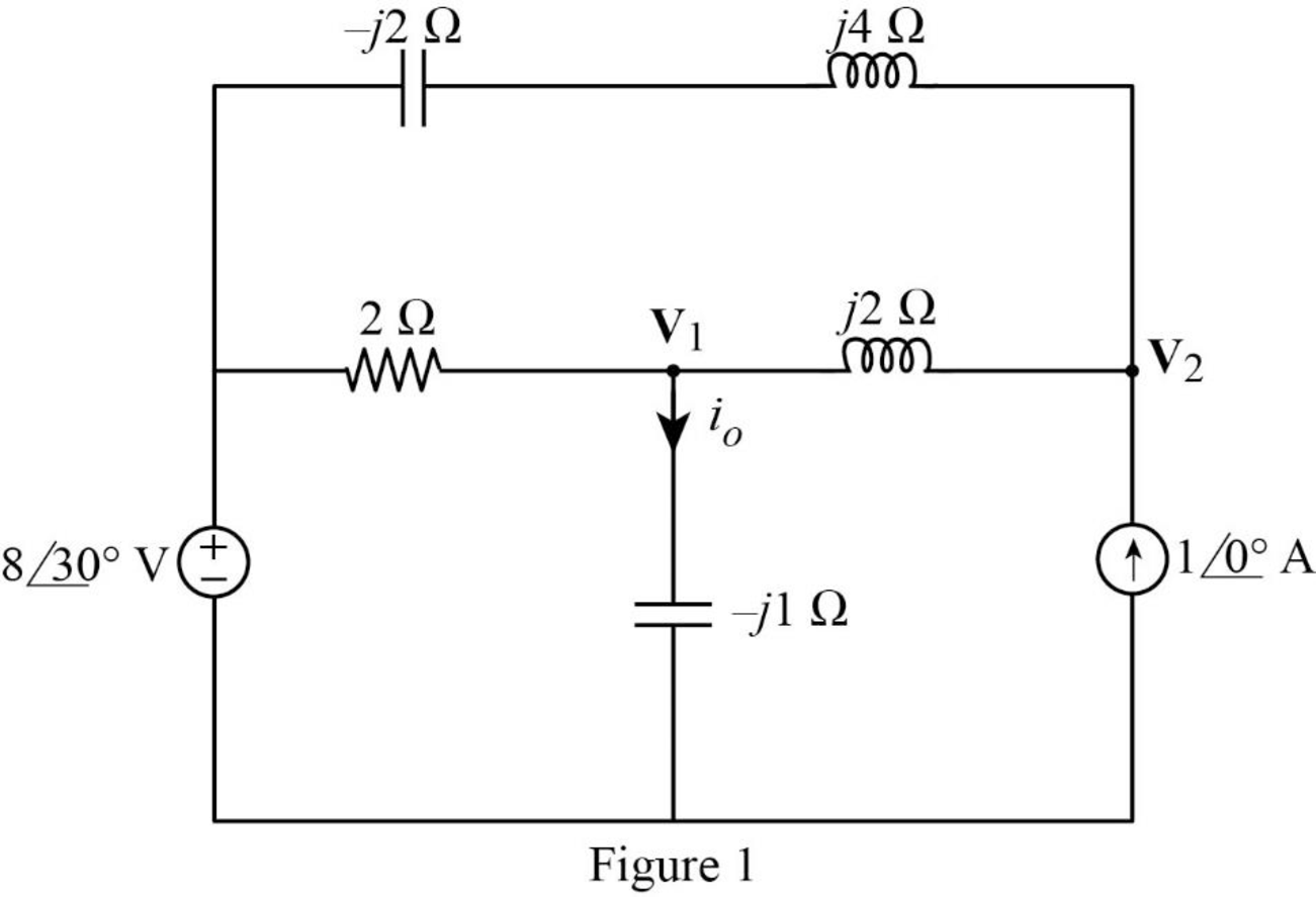 FUND.OF ELECTRIC CIRCUIT(LL)-PACKAGE, Chapter 10, Problem 11P 