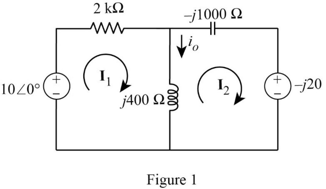 EE 98: Fundamentals of Electrical Circuits - With Connect Access, Chapter 10, Problem 26P 