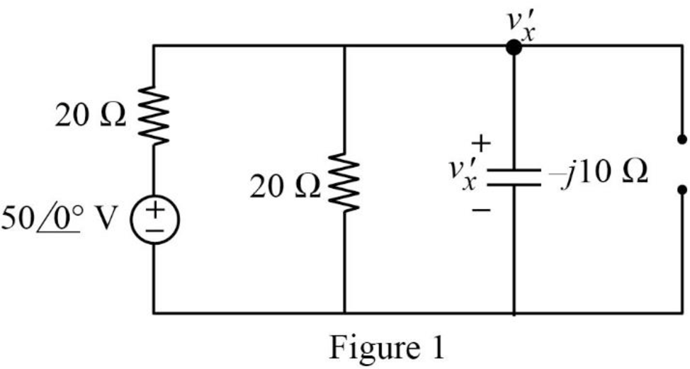 Fundamentals Of Electric Circuits + 1 Semester Connect Access Card, Chapter 10, Problem 44P , additional homework tip  1