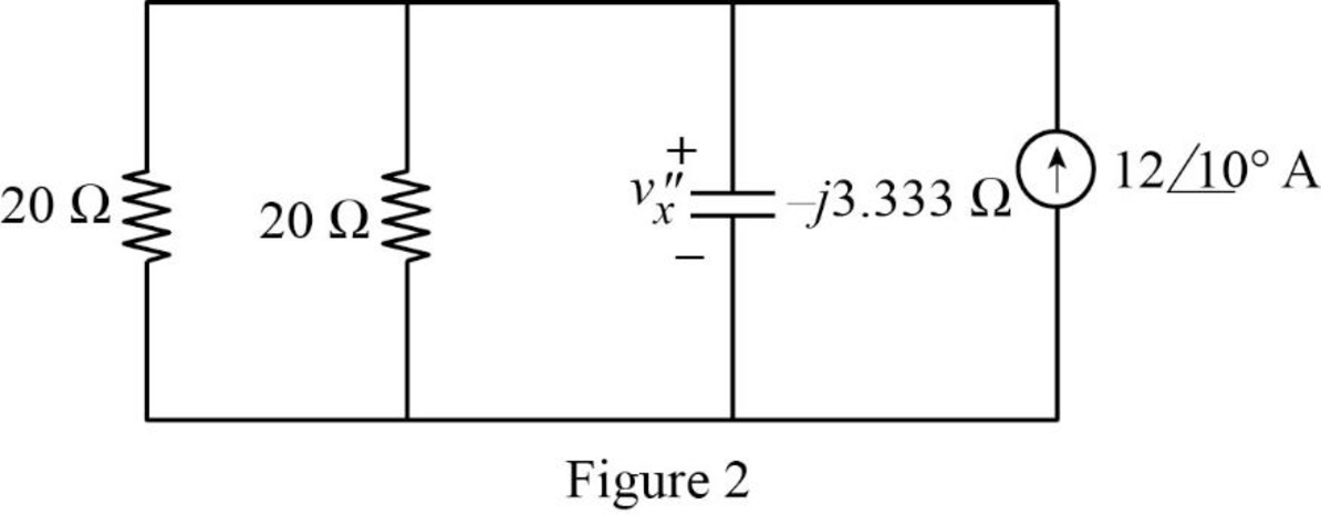 ECE 285/286:FUND ELCT CIRCUITS(LL)WACC, Chapter 10, Problem 44P , additional homework tip  2