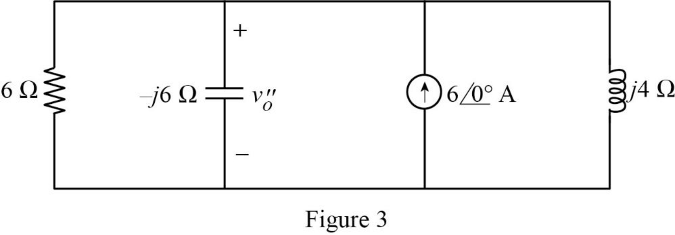 ECE 285/286:FUND ELCT CIRCUITS(LL)WACC, Chapter 10, Problem 46P , additional homework tip  3