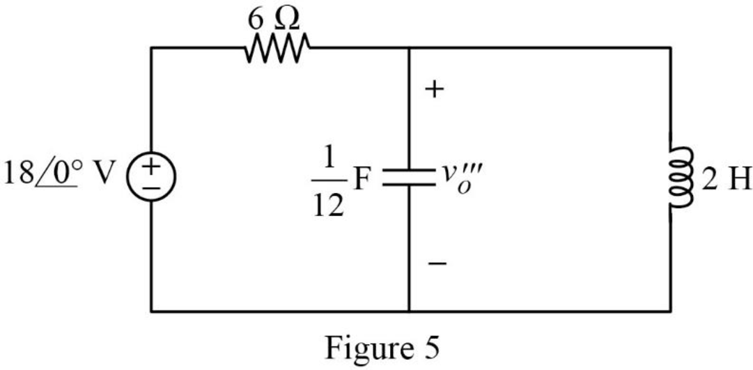 ECE 285/286:FUND ELCT CIRCUITS(LL)WACC, Chapter 10, Problem 46P , additional homework tip  5