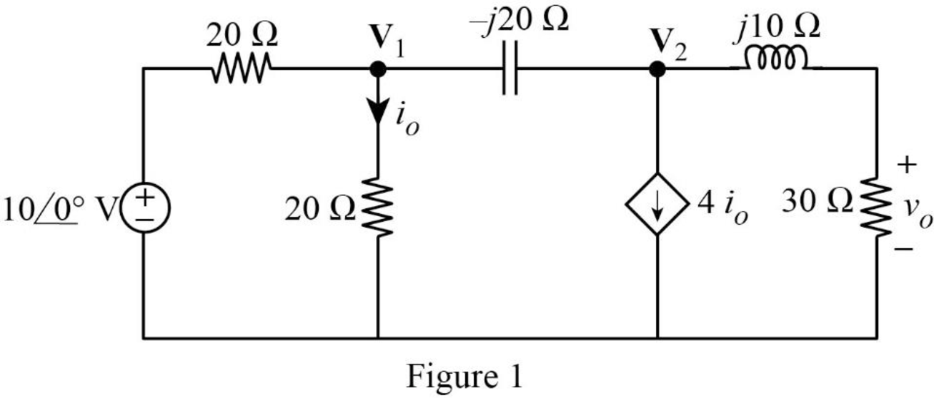 EE 98: Fundamentals of Electrical Circuits - With Connect Access, Chapter 10, Problem 9P 