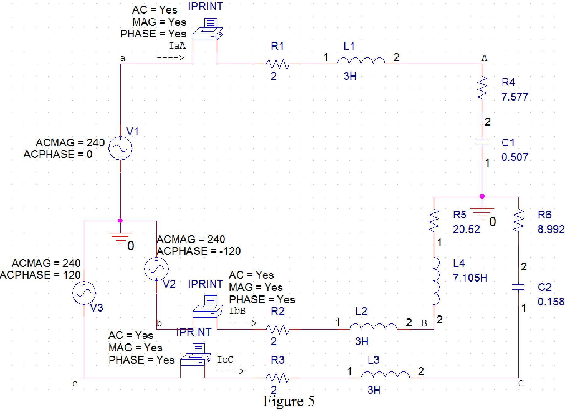 FUND.OF ELECTRIC CIRCUITS(LL)-W/CONNECT, Chapter 12, Problem 48P , additional homework tip  5