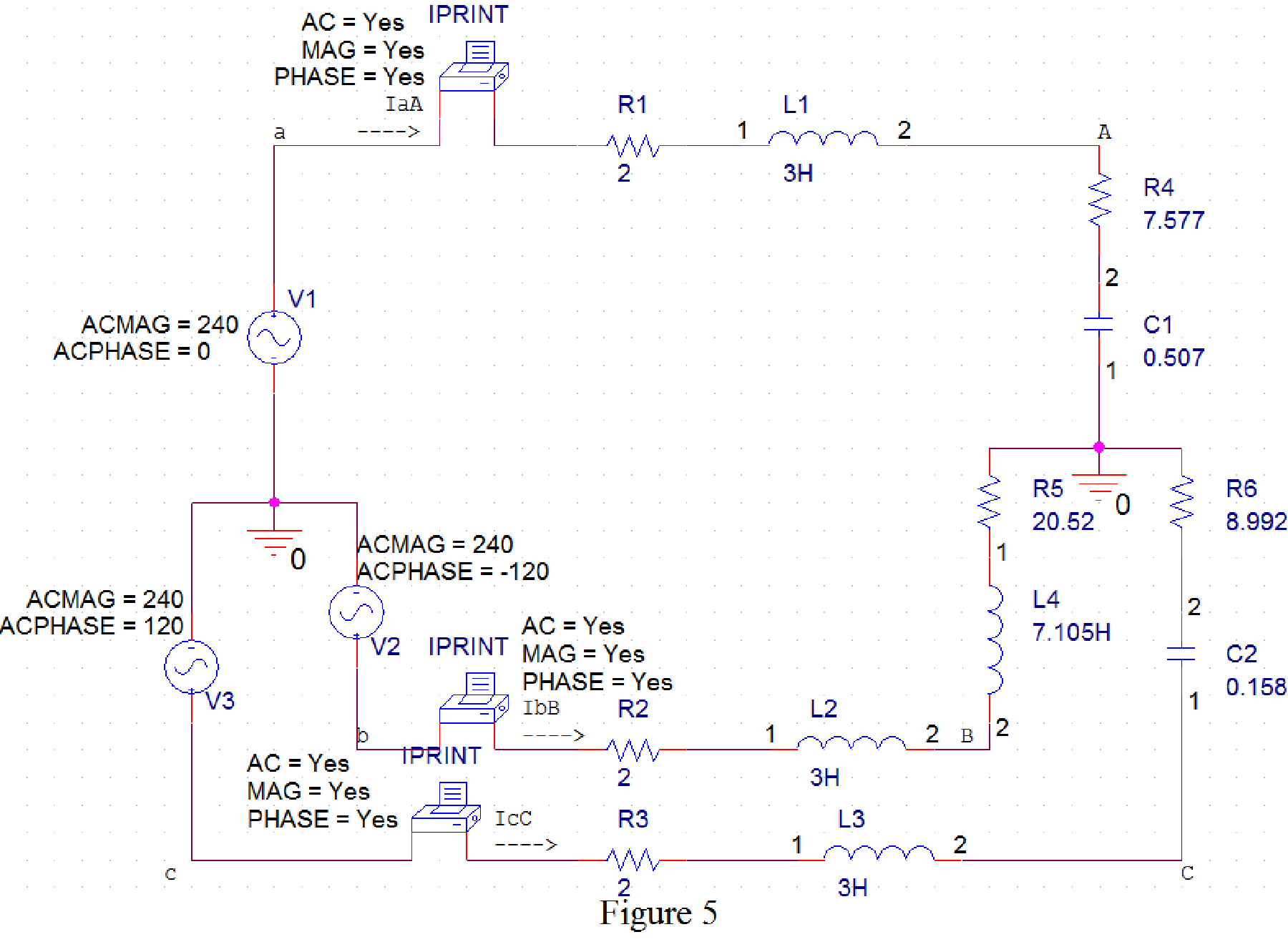 EBK FUNDAMENTALS OF ELECTRIC CIRCUITS, Chapter 12, Problem 48P , additional homework tip  5