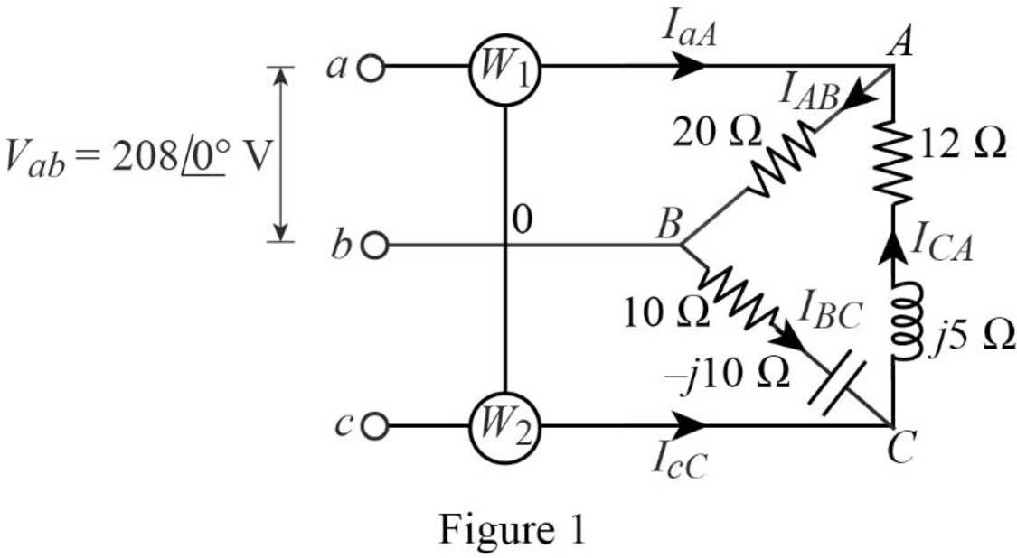FUNDAMENTALS OF ELECTRIC...(LL)>CUSTOM<, Chapter 12, Problem 71P 