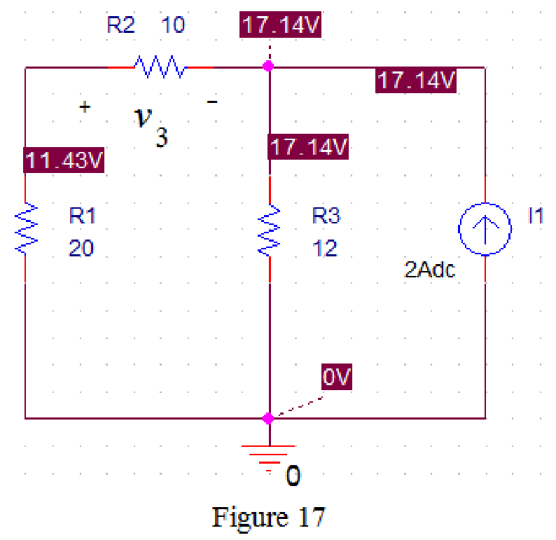 EE 98: Fundamentals of Electrical Circuits - With Connect Access, Chapter 4, Problem 17P , additional homework tip  17
