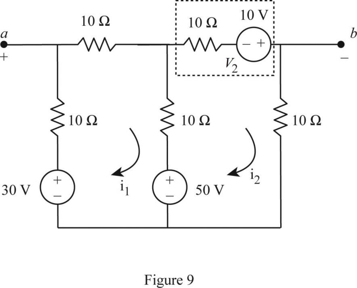 Fundamentals Of Electric Circuits + 1 Semester Connect Access Card, Chapter 4, Problem 42P , additional homework tip  9