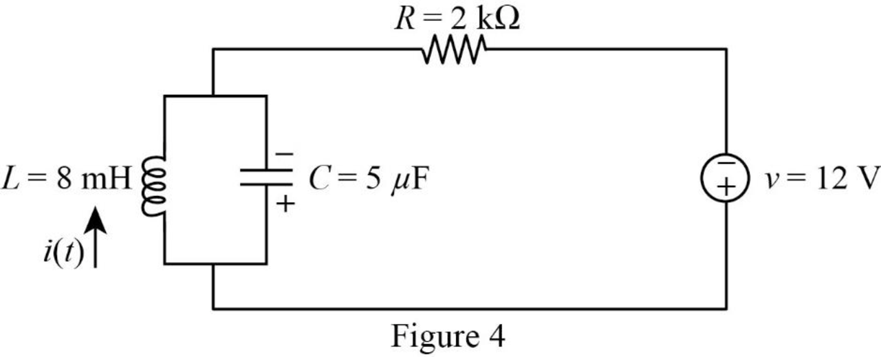 Fundamentals of Electric Circuits, Chapter 8, Problem 46P , additional homework tip  4