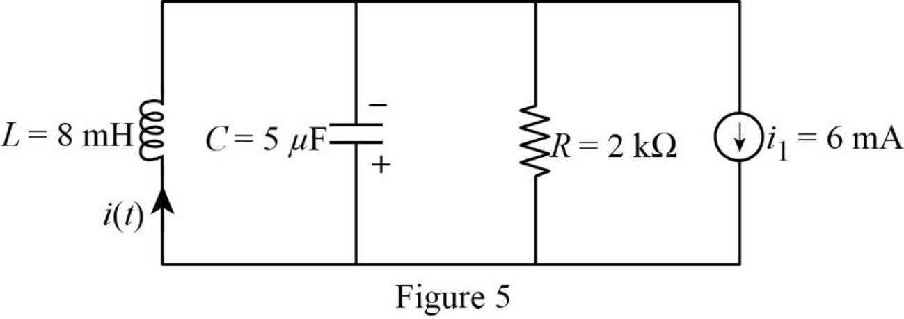 Fundamentals of Electric Circuits, Chapter 8, Problem 46P , additional homework tip  5