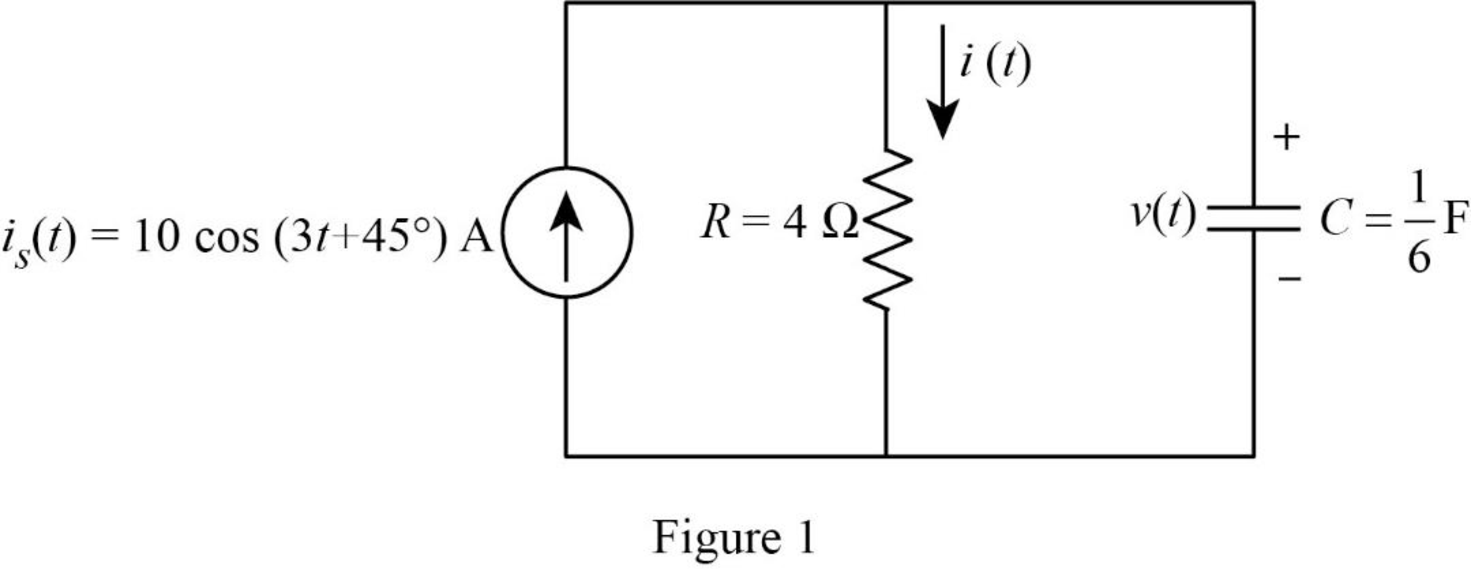 EE 98: Fundamentals of Electrical Circuits - With Connect Access, Chapter 9, Problem 38P , additional homework tip  1