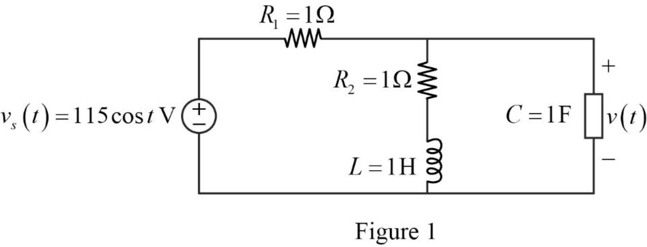 Fundamentals of Electric Circuits, Chapter 9, Problem 41P , additional homework tip  1