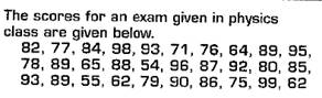 Advanced Mathematical Concepts: Precalculus with Applications, Student Edition, Chapter 14.3, Problem 8MCQ , additional homework tip  2