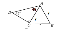 Advanced Mathematical Concepts: Precalculus with Applications, Student Edition, Chapter 5, Problem 4SAP , additional homework tip  2