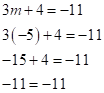 Algebra 1, Chapter 2.3, Problem 1CYU , additional homework tip  5