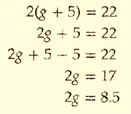 Algebra 1, Chapter 2.4, Problem 45HP , additional homework tip  1