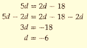 Algebra 1, Chapter 2.4, Problem 45HP , additional homework tip  2