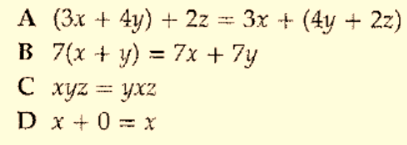 Algebra 1, Chapter 2.6, Problem 54STP 