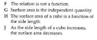 Algebra 1, Chapter 3.1, Problem 66STP , additional homework tip  2