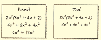Algebra 1, Chapter 7.6, Problem 45HP 