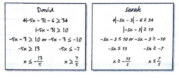 Algebra 2, Chapter 1.6, Problem 53HP 
