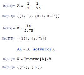 Algebra 2, Chapter 4, Problem 10STP 