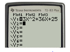 Algebra 2, Chapter 5, Problem 62SGR 