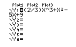 Algebra 2, Chapter 6.5, Problem 1E , additional homework tip  1