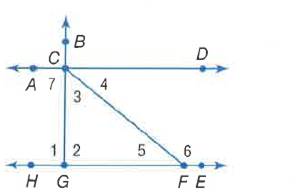 Glencoe Geometry, Chapter 1, Problem 15PT 