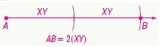 Glencoe Geometry, Chapter 1.2, Problem 34PPS , additional homework tip  1