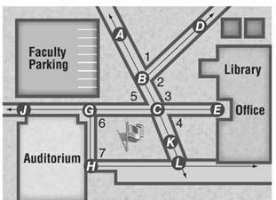 Glencoe Geometry Student Edition C2014, Chapter 1.4, Problem 1CCYP 