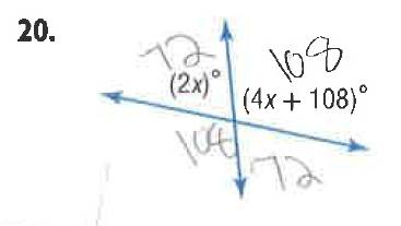 Glencoe Geometry, Chapter 1.5, Problem 20PPS 