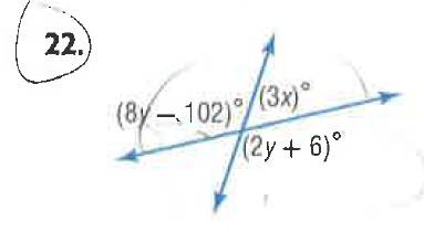 Glencoe Geometry, Chapter 1.5, Problem 22PPS 