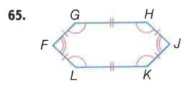 Glencoe Geometry, Chapter 1.5, Problem 65SR 