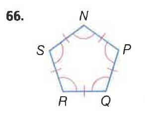 Glencoe Geometry Student Edition C2014, Chapter 1.5, Problem 66SR 