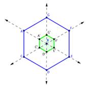 Geometry, Student Edition, Chapter 10.1, Problem 59SPR , additional homework tip  1