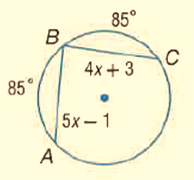 Geometry, Student Edition, Chapter 10.3, Problem 12PPS 