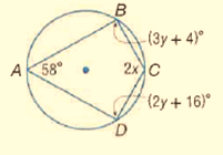 Glencoe Geometry Student Edition C2014, Chapter 10.4, Problem 10CYU 