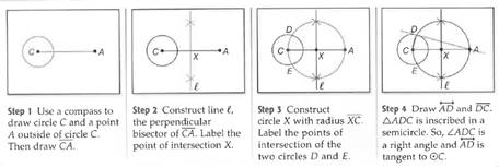 Geometry, Student Edition, Chapter 10.5, Problem 36HP , additional homework tip  1