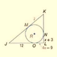 Glencoe Geometry Student Edition C2014, Chapter 10.5, Problem 8CYU , additional homework tip  1