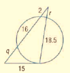 Geometry, Student Edition, Chapter 10.7, Problem 20PPS 