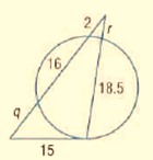 Glencoe Geometry Student Edition C2014, Chapter 10.7, Problem 20PPS 