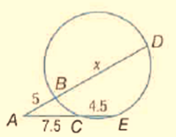 Geometry, Student Edition, Chapter 10.7, Problem 4CYU 