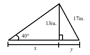 Glencoe Geometry Student Edition C2014, Chapter 11, Problem 3STP 