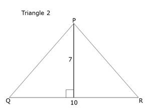 Geometry, Student Edition, Chapter 11.1, Problem 40HP , additional homework tip  2
