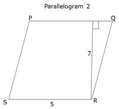 Geometry, Student Edition, Chapter 11.1, Problem 40HP , additional homework tip  5