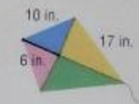 Glencoe Geometry Student Edition C2014, Chapter 11.2, Problem 4CCYP 